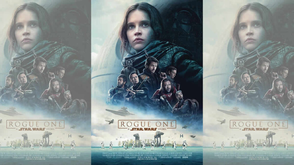 rogue one: a star wars story | 2016.
