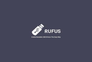rufus software | logo | 2026.