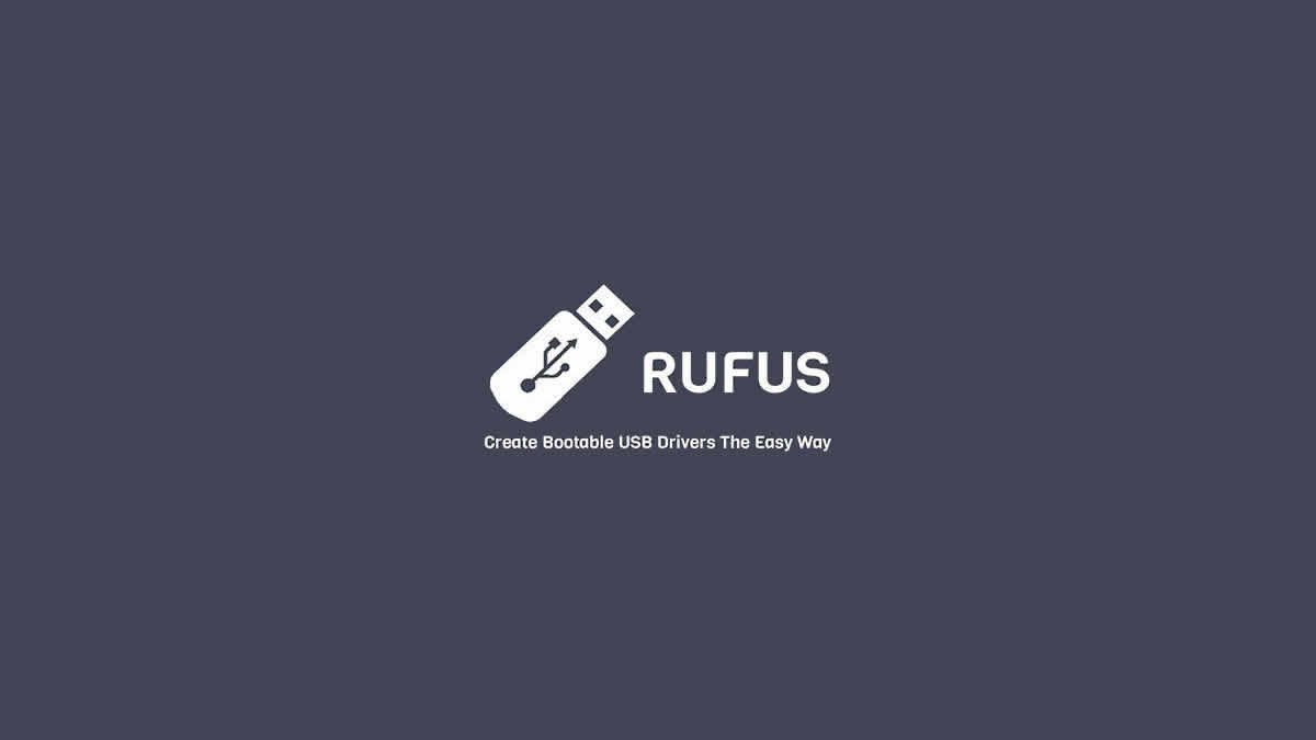 rufus software | logo | 2026.