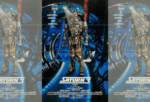 saturn 3 | movie poster | 1980.