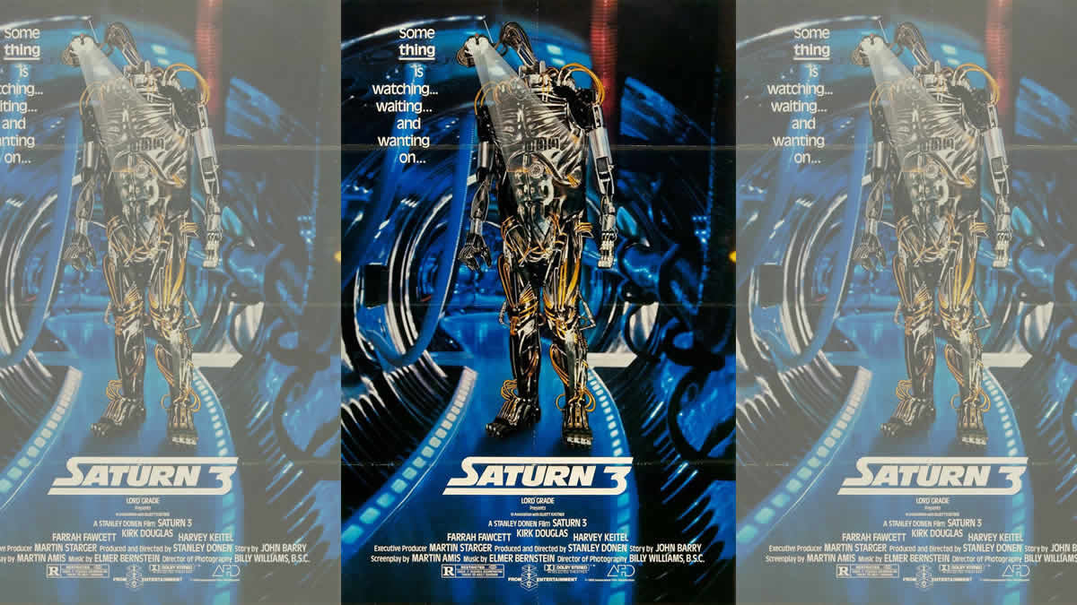 saturn 3 | movie poster | 1980.