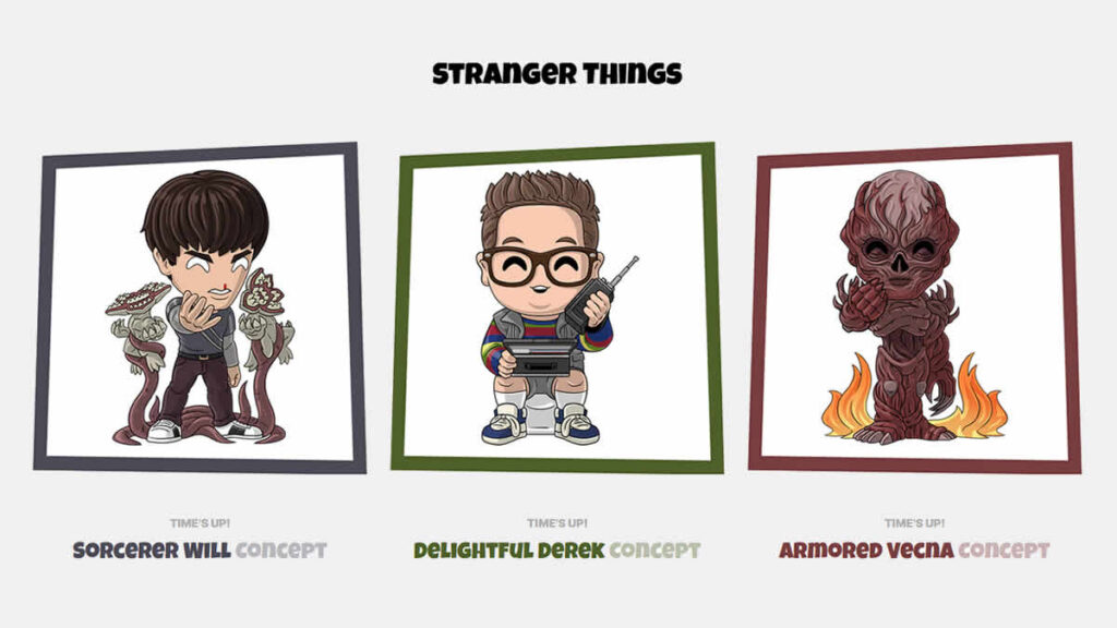 stranger things collectibles | 2026.
