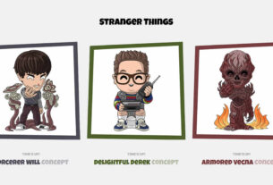 stranger things collectibles | 2026.