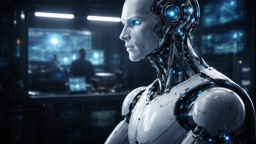 turingov test | robot | 2026.