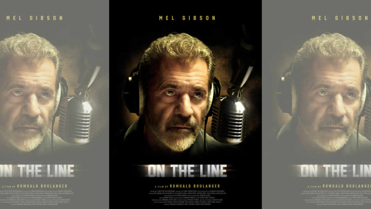 vruća linija | on the line | mel gibson | 2022.