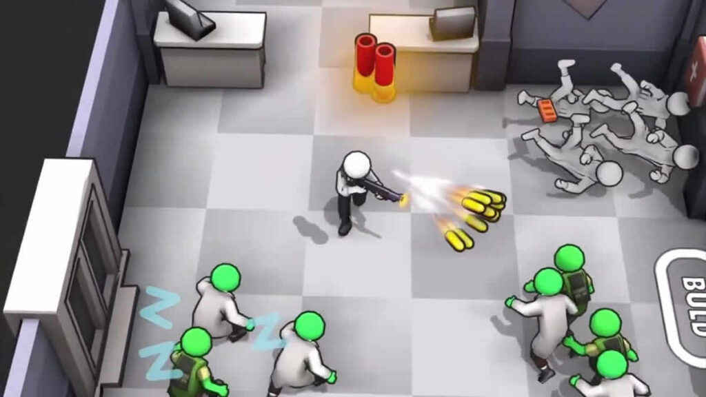 walkers attack | shooting game | voodoo | 2026.