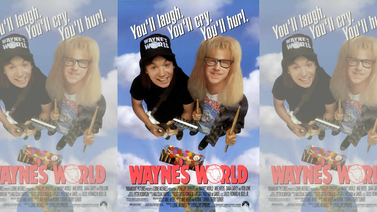 wayneov svijet | wayne`s world | 1992.