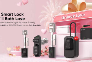 welock smart lock | valentines day | 2026.
