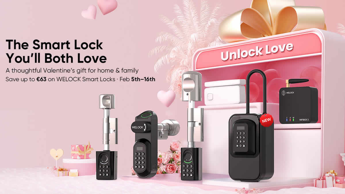 welock smart lock | valentines day | 2026.