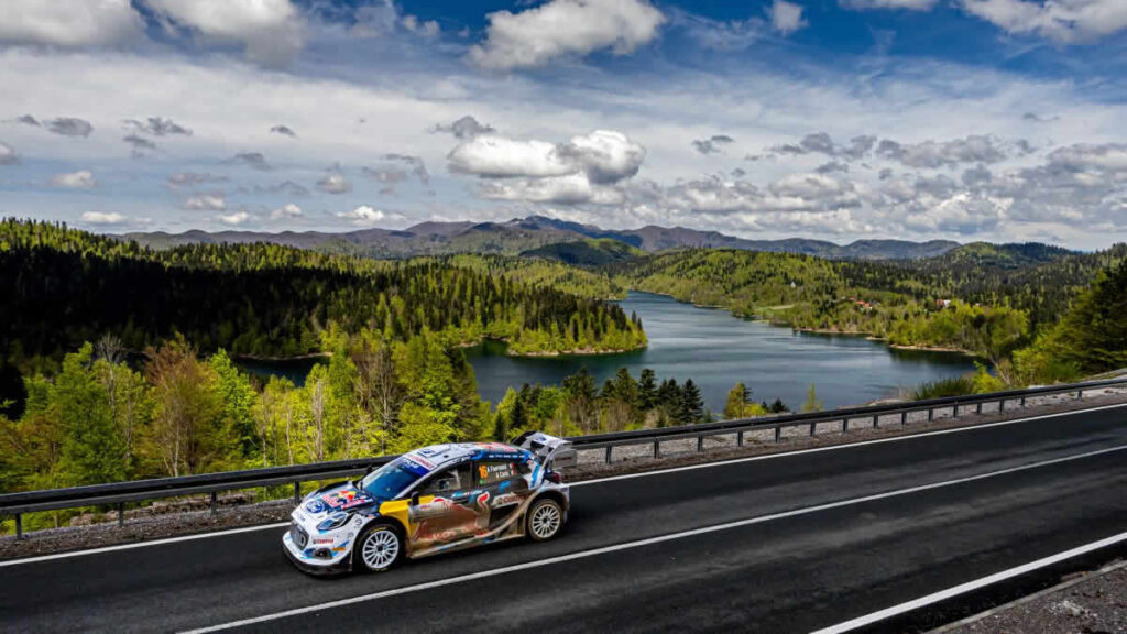 wrc croatia 2026 | rally car