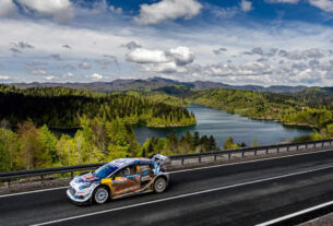 wrc croatia 2026 | rally car