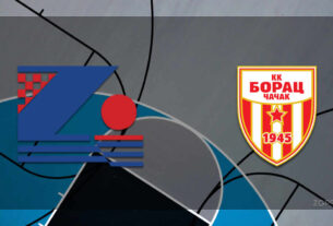 zadar - borac čačak