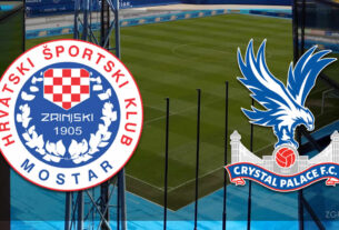 zrinjski - crystal palace