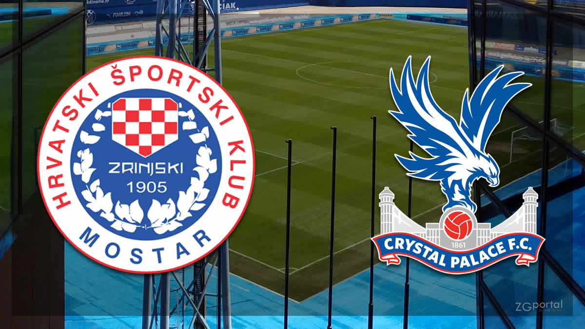 zrinjski - crystal palace