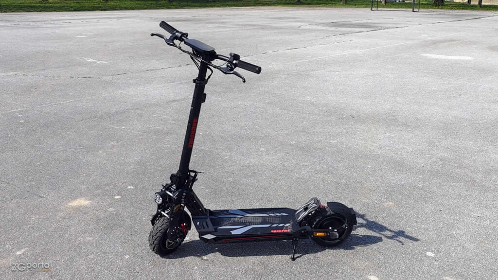 backfire m8 rover | electric scooter | 2026.