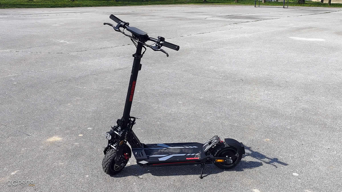 backfire m8 rover | electric scooter | 2026.