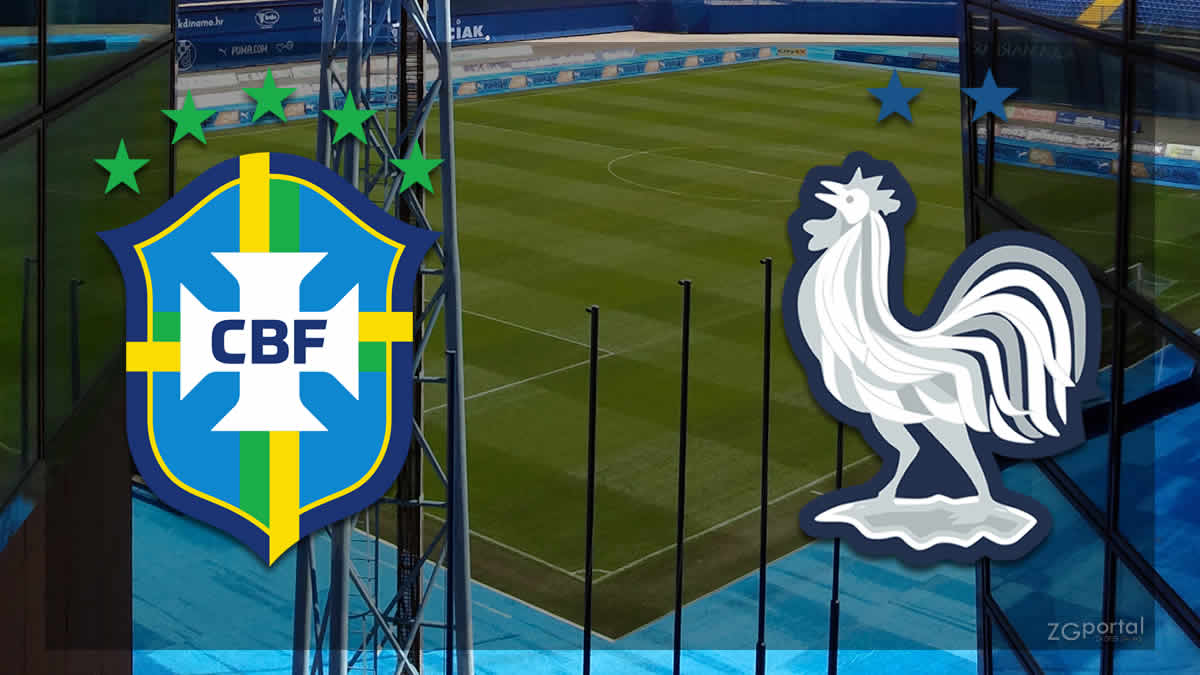 brazil - francuska | nogomet - football | brazil - france