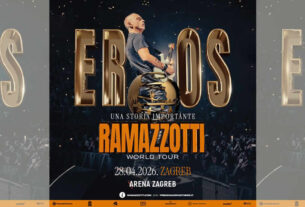 eros ramazzotti | arena zagreb | 2026.