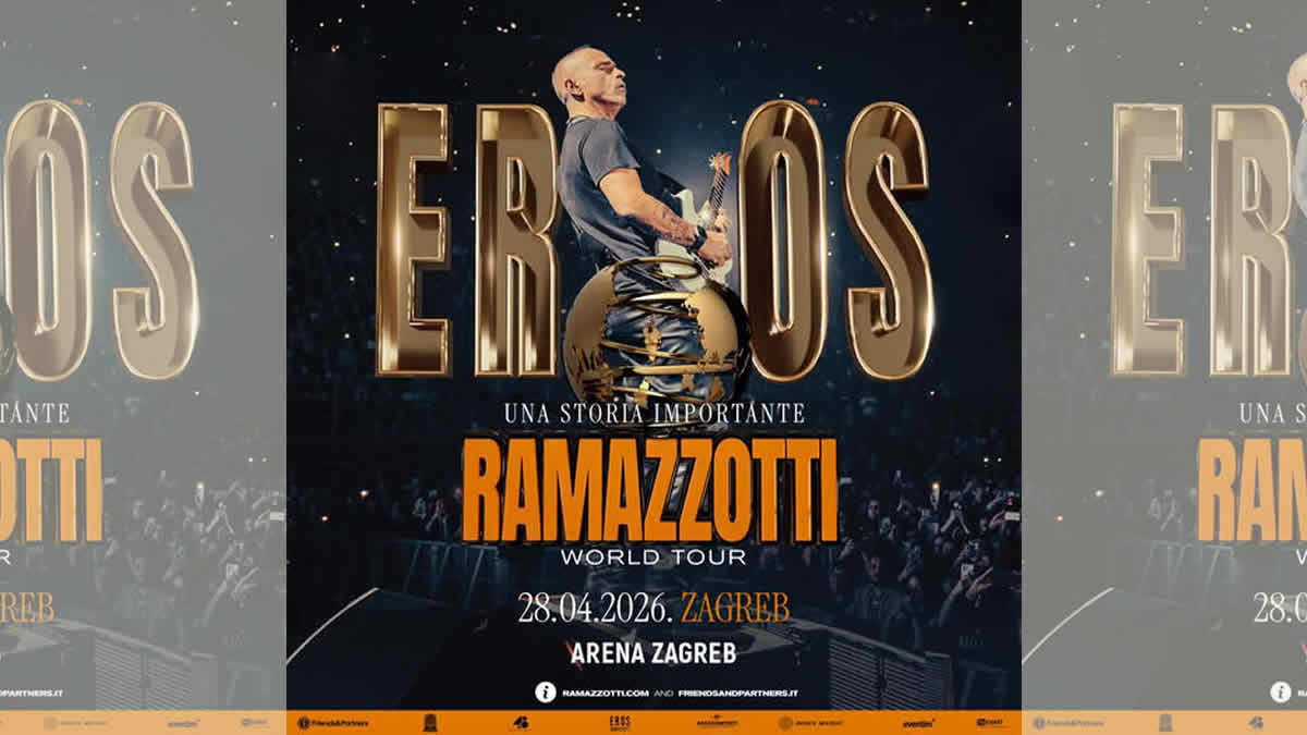 eros ramazzotti | arena zagreb | 2026.