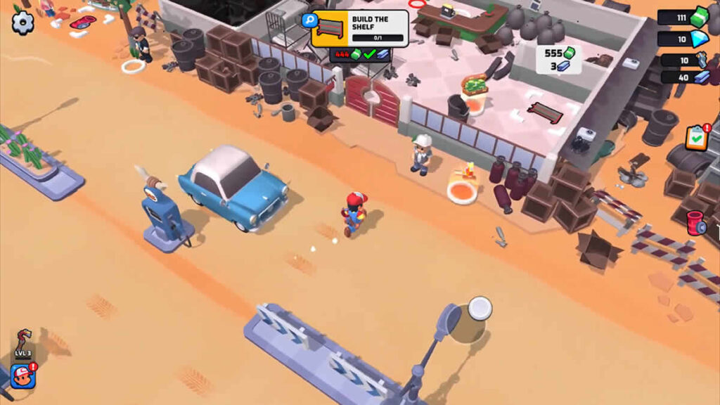 gas station: idle game | 2026.