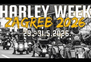 harley week zagreb 2026