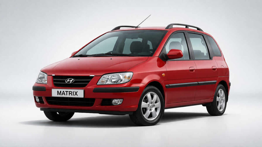hyundai matrix | 2001. - 2010.