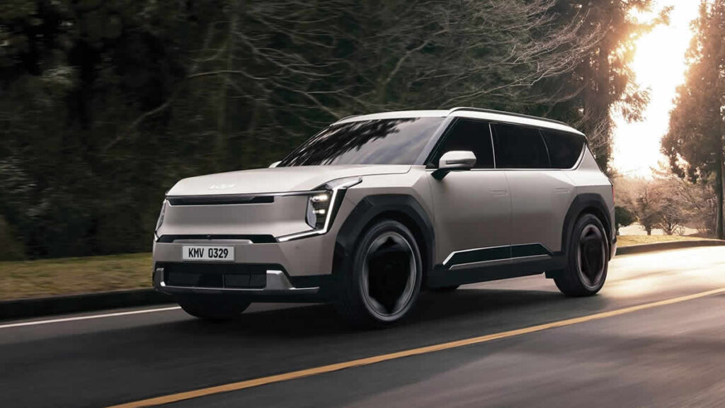 kia ev9 | 2026.