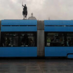 kiša u zagrebu | trg kralja tomislava | 09.02.2014.