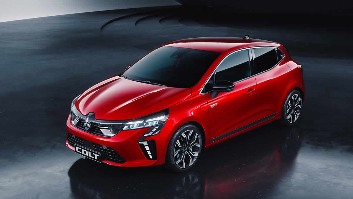 mitsubishi colt | front | 2023. - 2025.