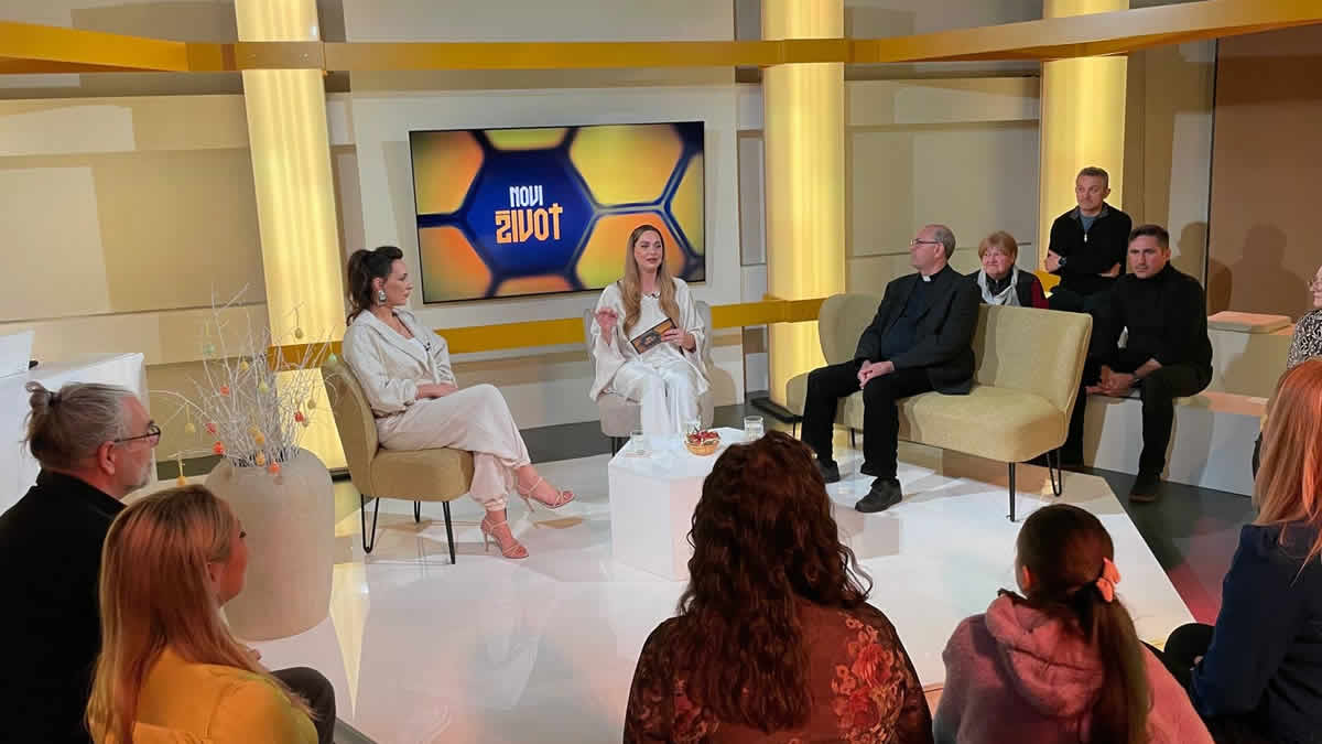 Novi život | Na Laudato TV u nedjelju, 5. travnja 2026. godine, stiže nova emisija o vjeri, obraćenju i osobnim svjedočanstvima