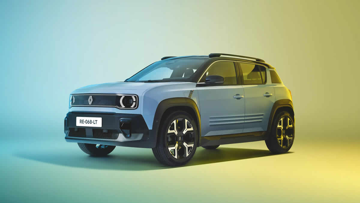 renault 4 e-tech | 2026.