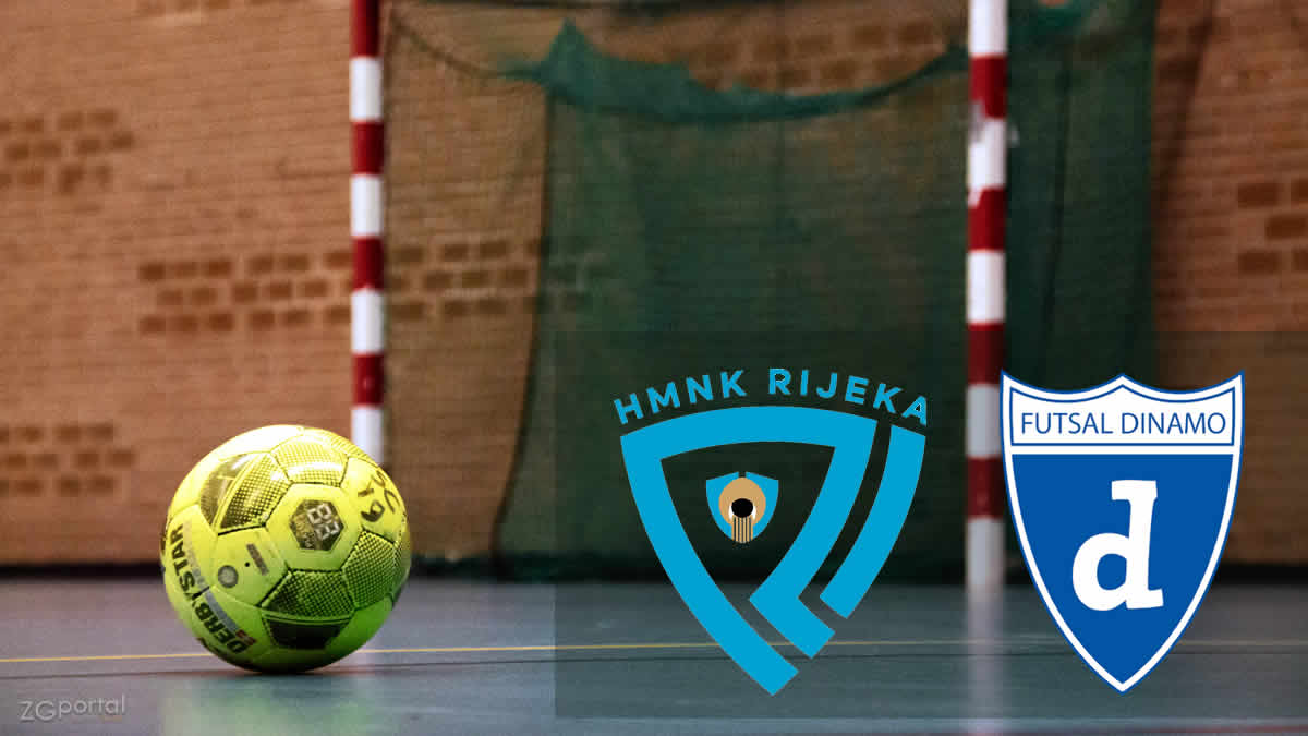 rijeka - dinamo | futsal