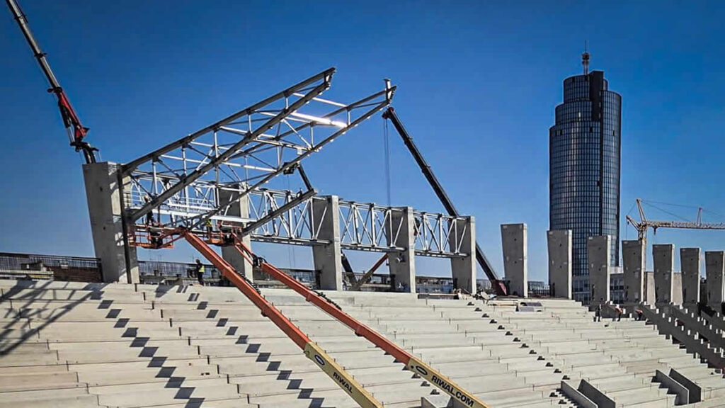 stadion u kranjčevićevoj | toranj cibona zagreb | 03.03.2026.