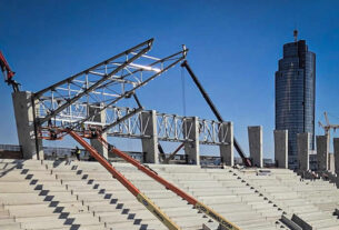 stadion u kranjčevićevoj | toranj cibona zagreb | 03.03.2026.