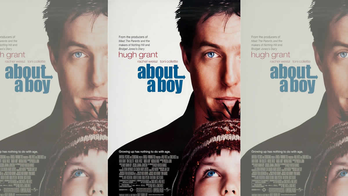 sve zbog jednog dječaka | about a boy | hugh grant & nicholas hoult | 2002.