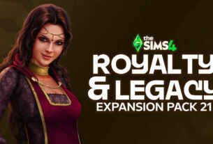 the sims 4: royalty and legacy | 2026.