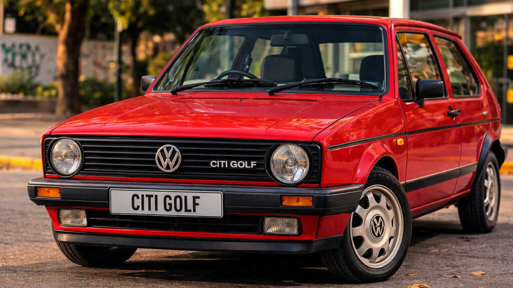volkswagen citi golf | 1984. - 2009.