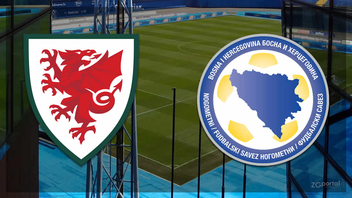 wales - bosna i hercegovina