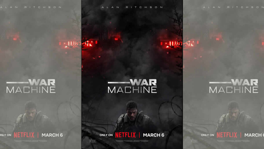 war machine | alan ritchson | 2026.