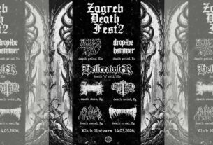 zagreb death fest 2 | močvara zagreb | 14.03.2026.