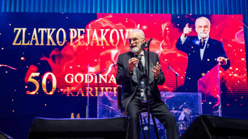 zlatko pejaković | proslava 50 godina karijere | lisinski zagreb | 2026.