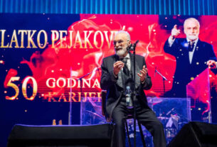 zlatko pejaković | proslava 50 godina karijere | lisinski zagreb | 2026.