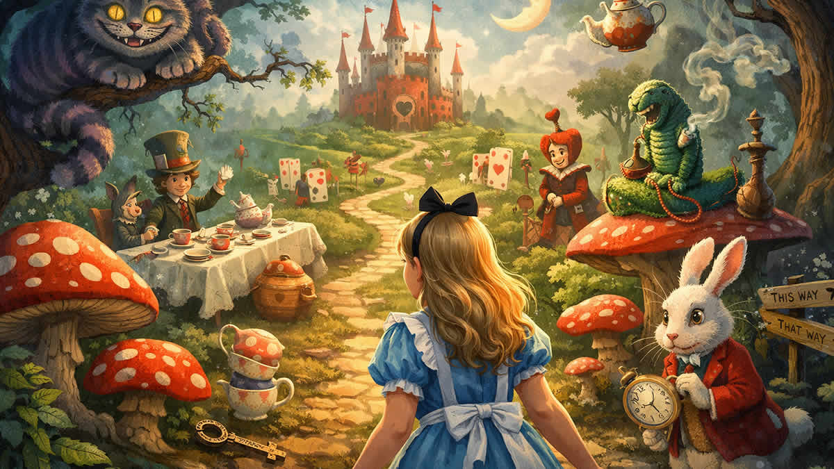 alisa u zemlji čudesa | 2026.