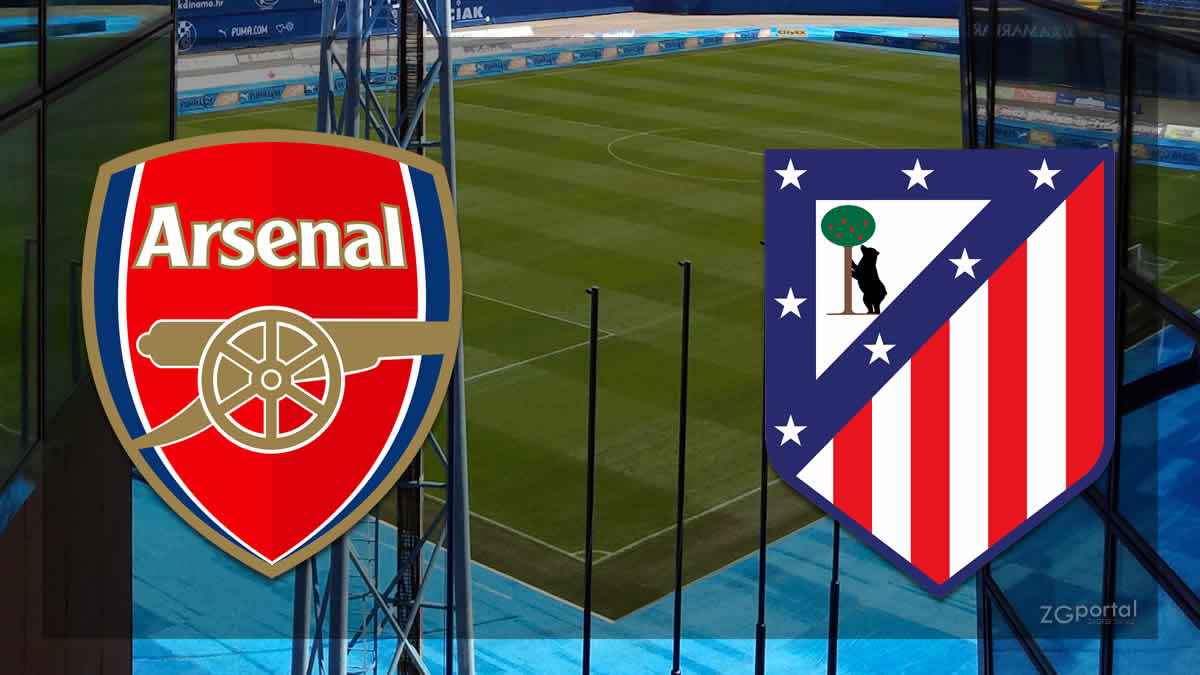 arsenal london - atletico madrid