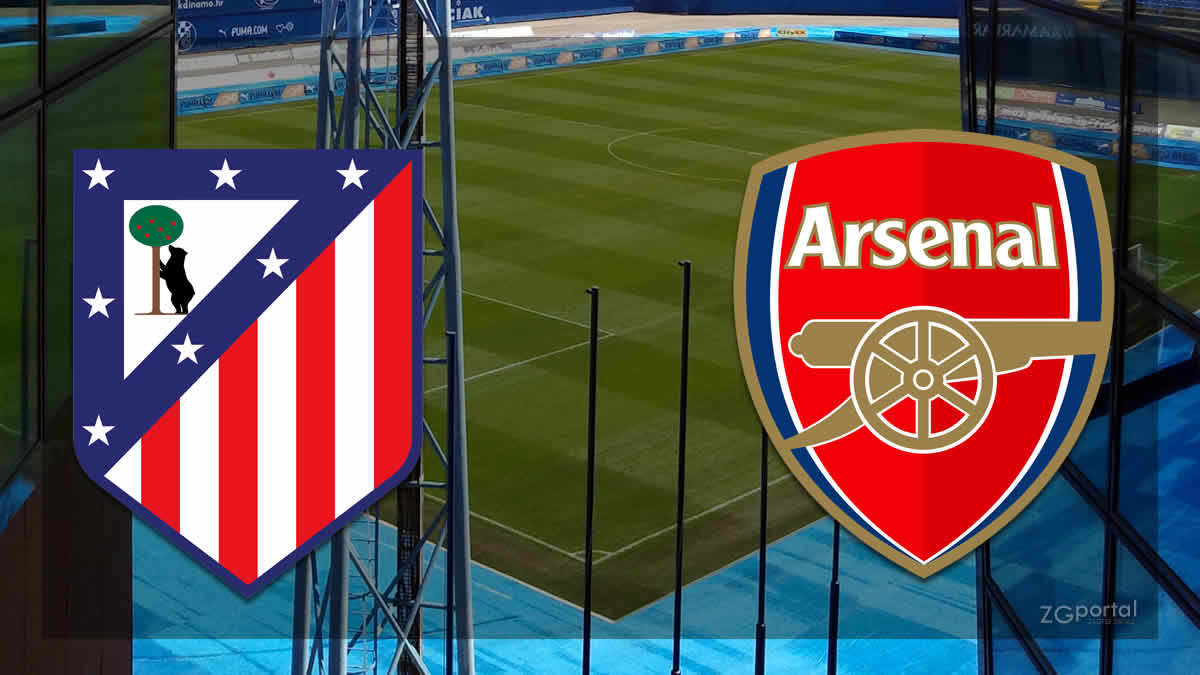 atletico madrid - arsenal london