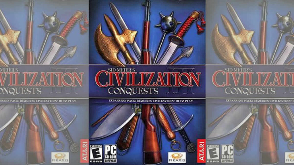 civilization iii: conquests | 2003.