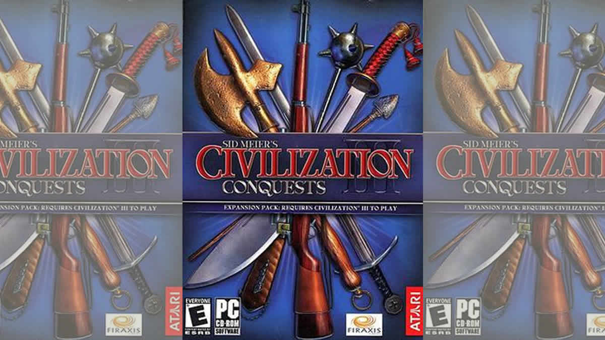 civilization iii: conquests | 2003.