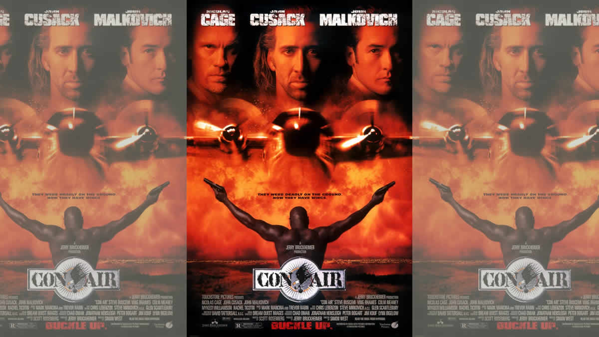 con air | opasan let | 1997.