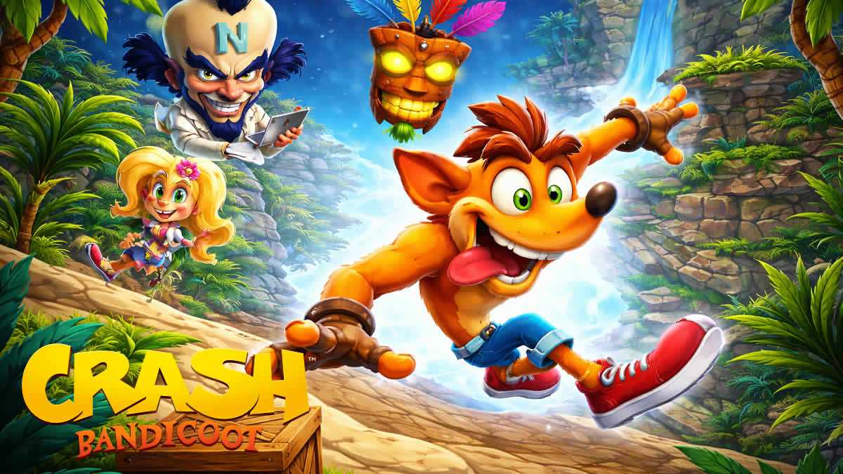 crash bandicoot | 2026.