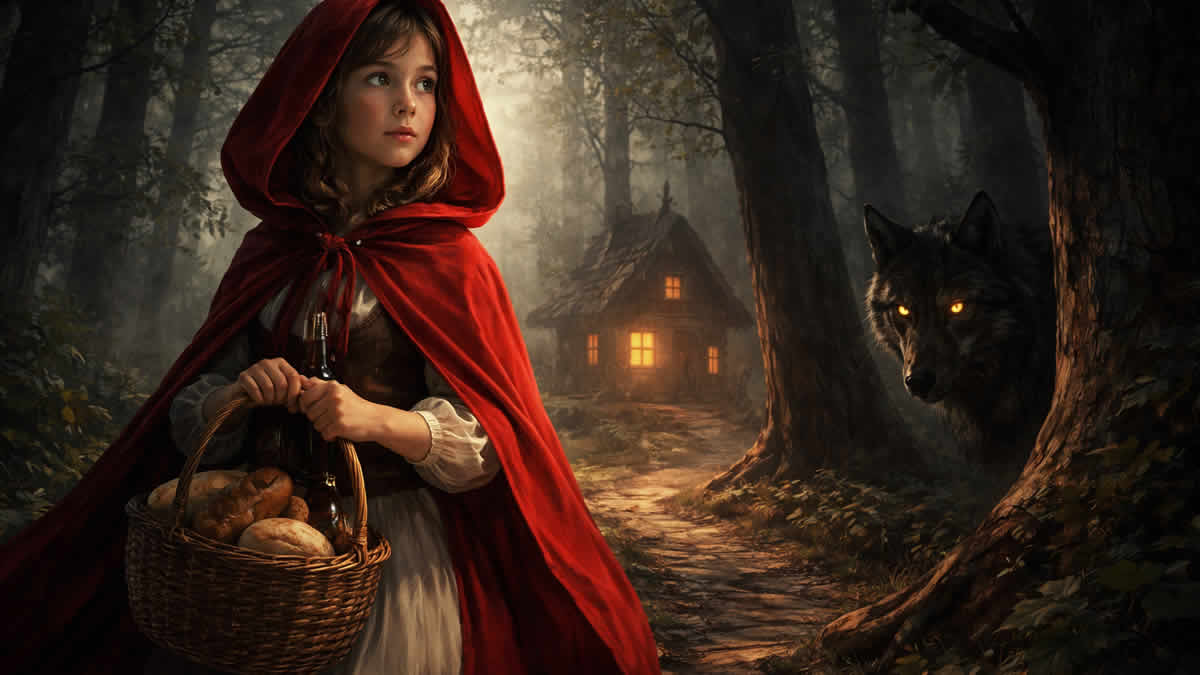 crvenkapica | little red riding hood | 2026.